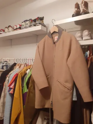 Gabardina Lacoste Live Talla S