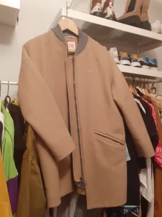 Gabardina Lacoste Live Talla S