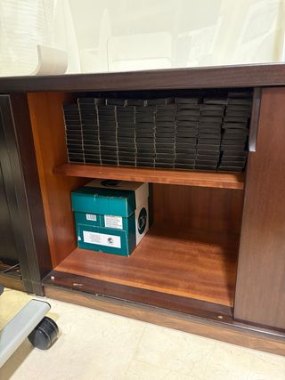 Mueble de oficina madera