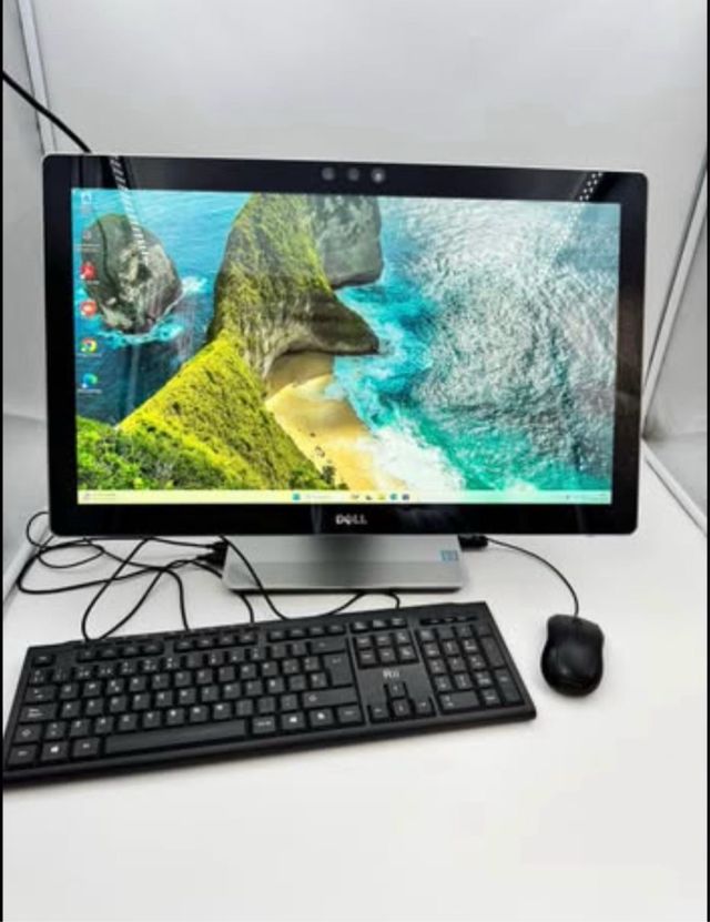 Dell i7 Táctil 16GB RAM 256GB SSD Nvidia 4GB