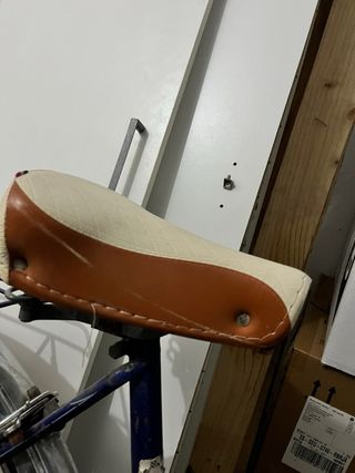 Bicicleta GAC antigua para piezas