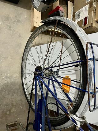 Bicicleta GAC antigua para piezas