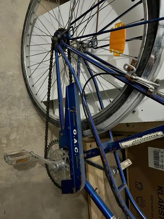Bicicleta GAC antigua para piezas