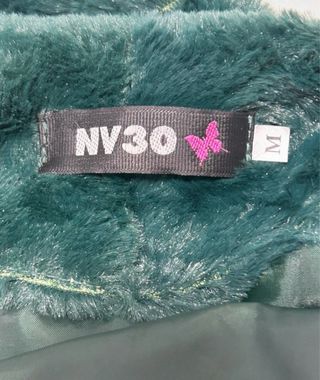 Chaleco pelito verde esmeralda Talla M