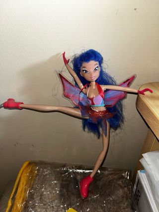 Bambola Winx Club Musa On Ice 2008