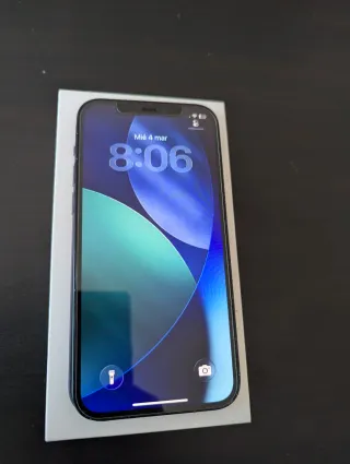 iPhone 12 con bateria nueva 100%