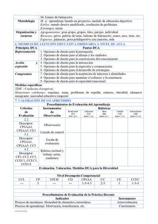 PROGRAMACION EDUCACION FISICA 3º ESO (AND)