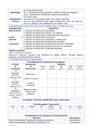 PROGRAMACION EDUCACION FISICA 3º ESO (AND)