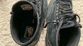 Vans Zapatillas Altas Negras  Modelo Destruct Mid