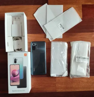 Xiaomi Redmi Note 10S Gris