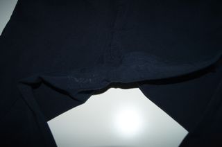 Calças Azuis Renda Clássicas T38