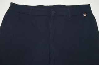 Calças Azuis Renda Clássicas T38