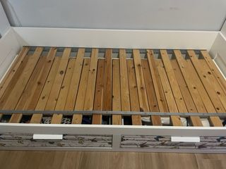 Cama Diván Ikea Blanca