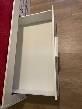 Cama Diván Ikea Blanca