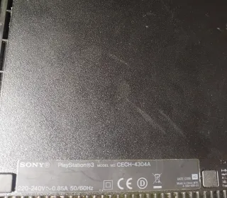 Consola PS3 Slim Negra