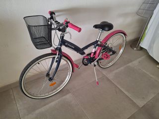 Bicicleta BTWIN niña/mujer
