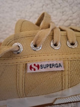 Zapatillas Superga Beige T-37