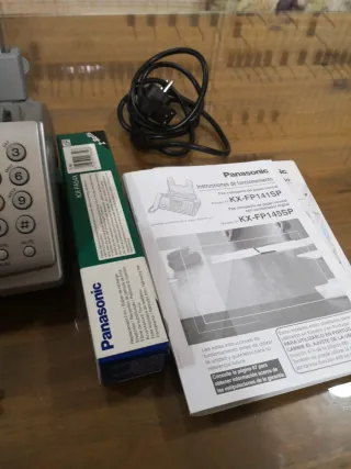 Teléfono Fax Panasonic KX-FP141