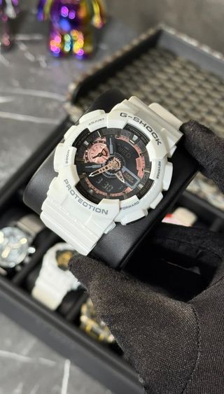 Reloj G-Shock Blanco y Rosa Nuevo