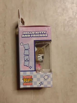 Funko Pop Pocket Keychain - Hello Kitty K-Pop Outf
