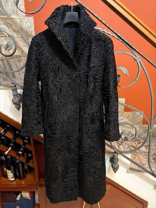 Cappotto Swakara Lana Agnello autentico,vintage