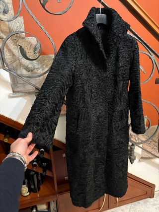 Cappotto Swakara Lana Agnello autentico,vintage