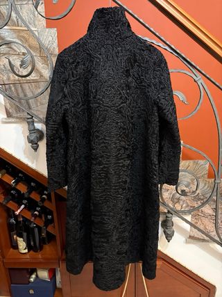 Cappotto Swakara Lana Agnello autentico,vintage