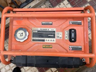 Generador Eléctrico Gasolina FEIDER