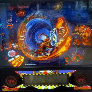 PINBALL HURRICANE MAQUINA RECREATIVA ARCADE