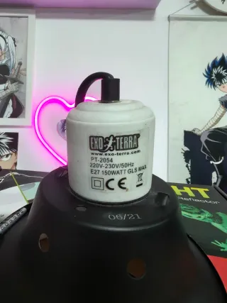 Lámpara cerámica Exo Terra reptiles