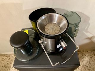 Extractor de jugos Aicok Acero Inoxidable