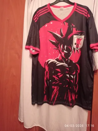 Camiseta Anime Goku Japan