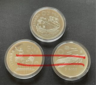 5 ECU  1995. Onza Troy plata pura