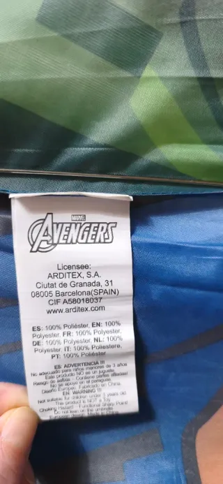 Paraguas Infantil Marvel