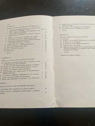 Matematica finanziaria  Daboni  De Ferra