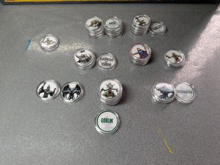 Kit Fichas-Tokens HeroQuest