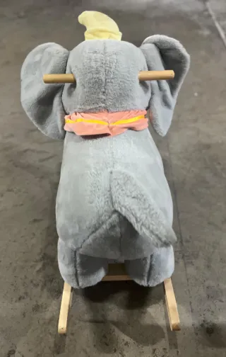 Mecedora Dumbo Elefante Infantil