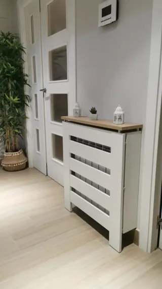 Cubre radiador a medida