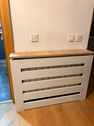 Cubre radiador a medida