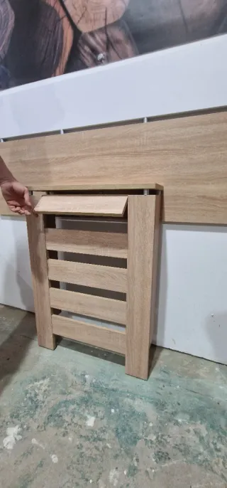 Cubre radiador a medida