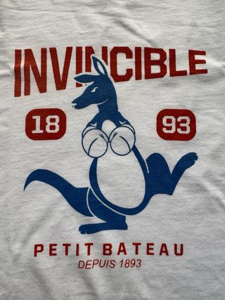 T-shirt Petit Bateau maniche lunghe 8 anni