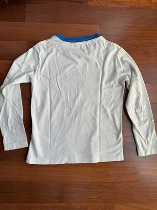 T-shirt Petit Bateau maniche lunghe 8 anni