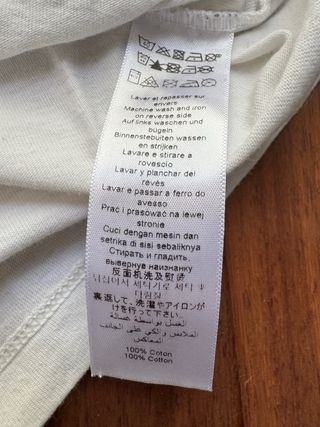 T-shirt Petit Bateau maniche lunghe 8 anni