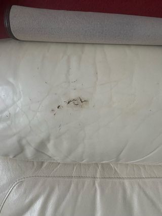 Poltrona relax elettrica in pelle