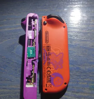 Par de mandos Joy-Con para Nintendo Switch.