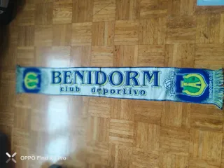 Bufanda Benidorm C.D. Años 90