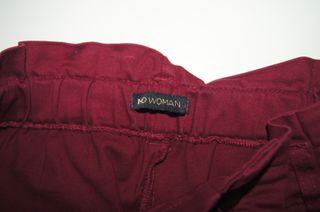 Calças Bordeaux - Tamanho 38