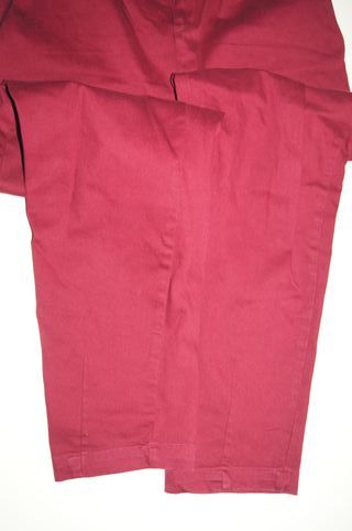 Calças Bordeaux - Tamanho 38
