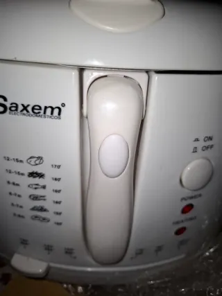 Freidora Eléctrica Saxem