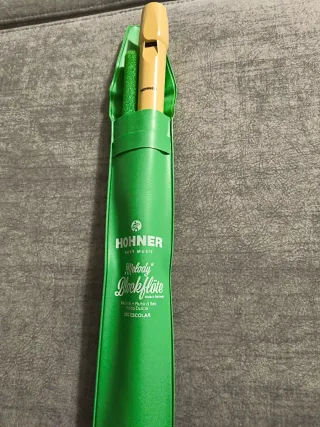 Flauta Hohner Melody Blockflöte para niños